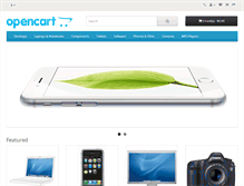 Tablet Screenshot of demo.hostjars.com